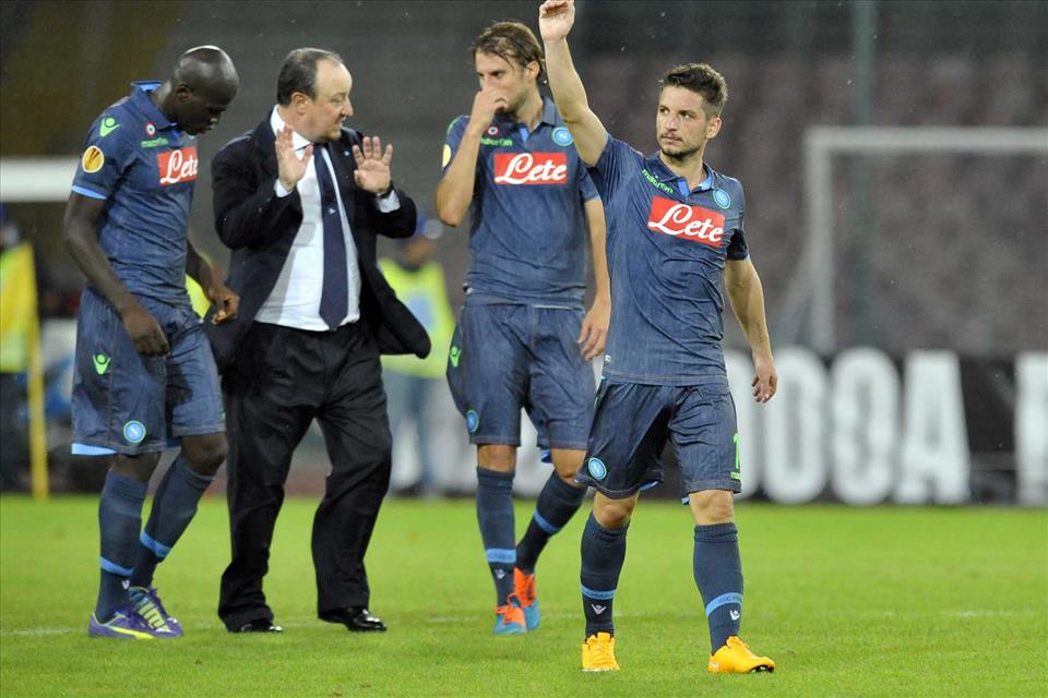 Il Napoli è la squadra più pericolosa della serie A e la seconda che rischia di meno (dopo la Juventus) Il Napoli è la squadra più pericolosa della serie A e la seconda che rischia di meno (dopo la Juventus)