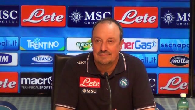 Benitez: «La gara di domani è un’opportunità storica dopo 26 anni per dimostrare che questa città merita un riconoscimento a livello europeo»