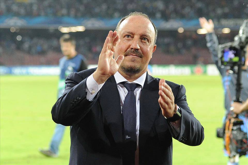 Benitez: «Napoli tappa importante per me, fiero che l’ossatura della rosa sia ancora la mia»