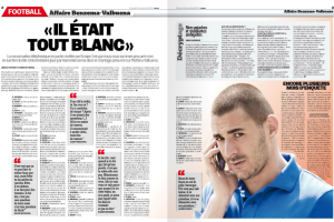 Il caso Benzema ci rivela che anche i giornali francesi pubblicano le intercettazioni item-thumbnail