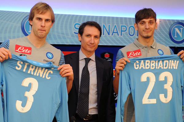 Napoli-Juventus, convocati Strinic e Gabbiadini Napoli-Juventus, convocati Strinic e Gabbiadini