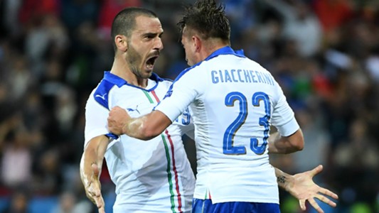 L’asse Bonucci-Giaccherini è lo sguardo cocciuto di Conte