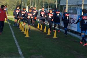 Brugge-Napoli, i convocati. Non partono Reina, Albiol, Higuain e Jorginho. Ci sono due Primavera (più Luperto e Chalobah) item-thumbnail