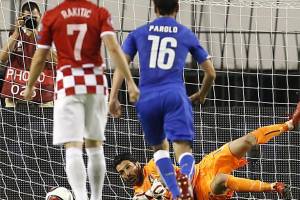 Buon pareggio dell’Italia (1-1) a Spalato contro la Croazia item-thumbnail