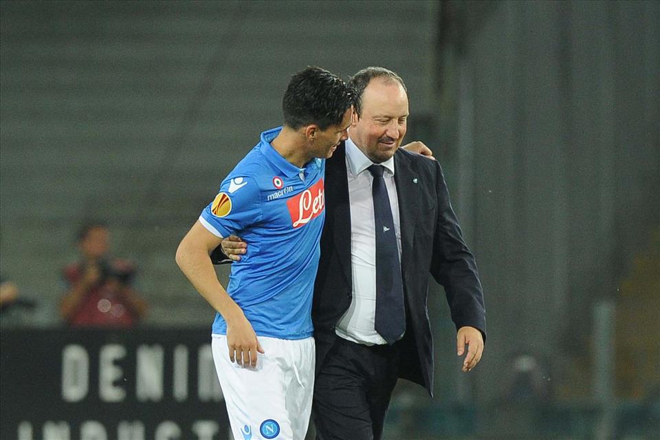 Callejon: «Benitez riesce a tirar fuori il meglio di me»