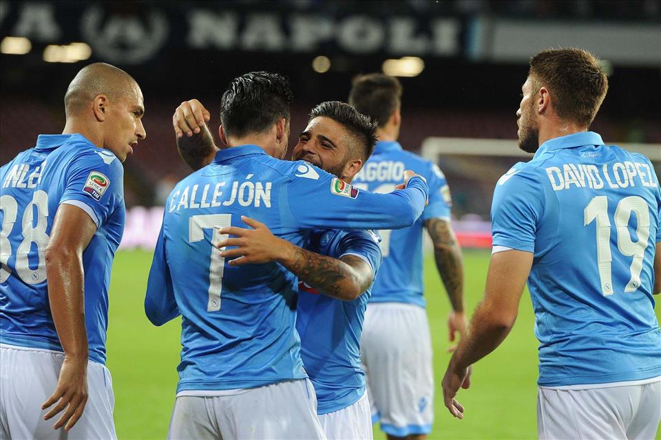 Callejon: «Felice per i gol, non per il pari»