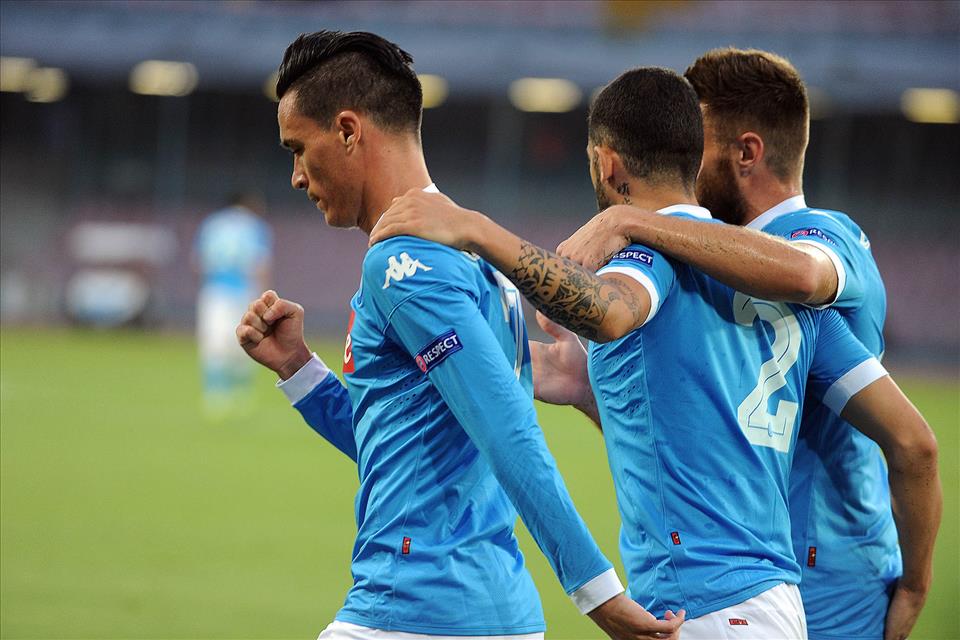 Callejon: «Lo scudetto? Siamo solo all’inizio. Il Napoli sta giocando bene. Higuain è sempre stato un leader»