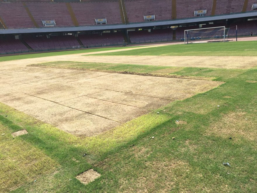 L’agronomo della Lega: «San Paolo, rovinato un terreno meraviglioso: chi rompe deve pagare»