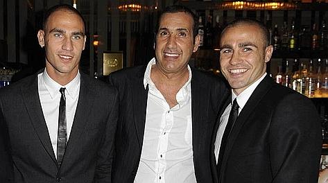 I Cannavaro condannati per violazione ai sigilli della villa di Posillipo