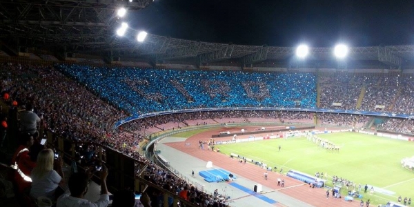 Il tifo del Bilbao e quello del San Paolo