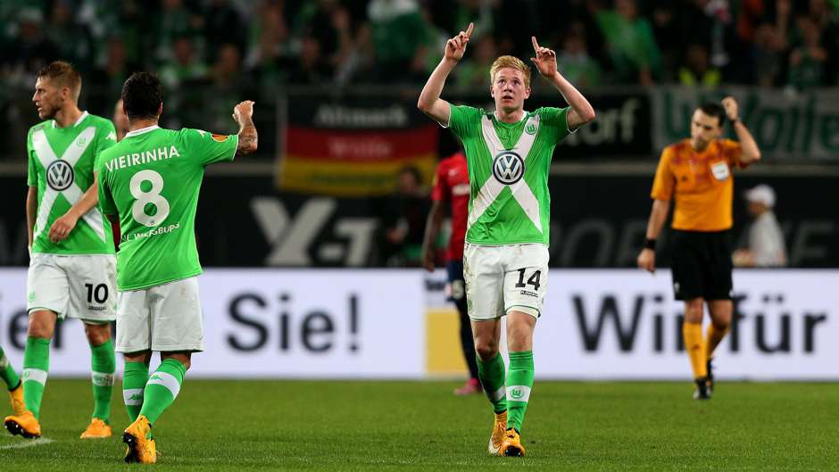Il Wolfsburg vince facile: 3-1 allo Stoccarda