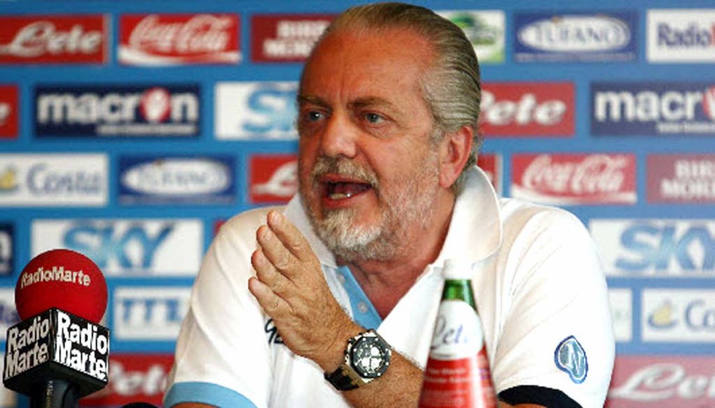 De Laurentiis: «Un equivoco su Immobile, Gabbiadini può segnare 30 gol. Offerta altissima per Tolisso. Lapadula? Che dio lo protegga»