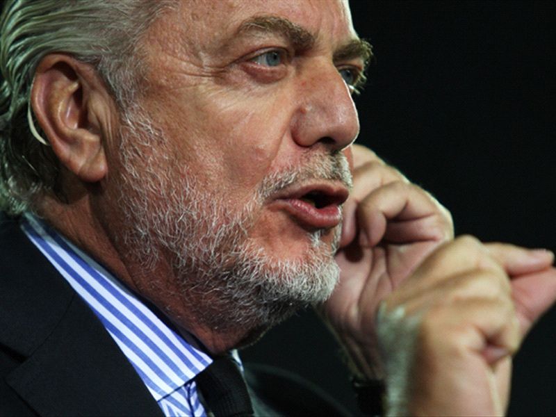 De Laurentiis all’Antimafia: «Mai conosciuto Genny ‘a carogna, mi aspettavo la rivoluzione da Lotti»