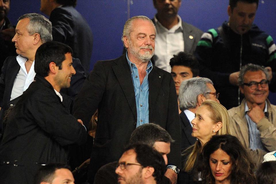 De Laurentiis: «Importanti novità entro un giorno e mezzo. Di questi due anni non rinnego nulla. In ritiro da venerdì»