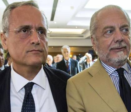 Barbano : De Laurentiis e Lotito sono i meno peggio perché i più autentici