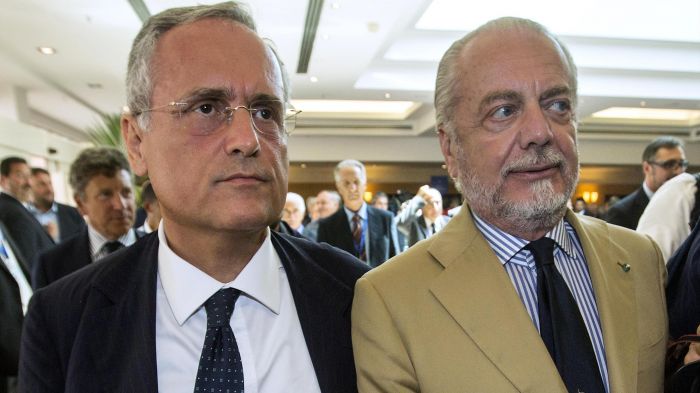 Crosetti: De Laurentiis e Lotito hanno dato l’ultimo colpo alla credibilità del sistema calcio