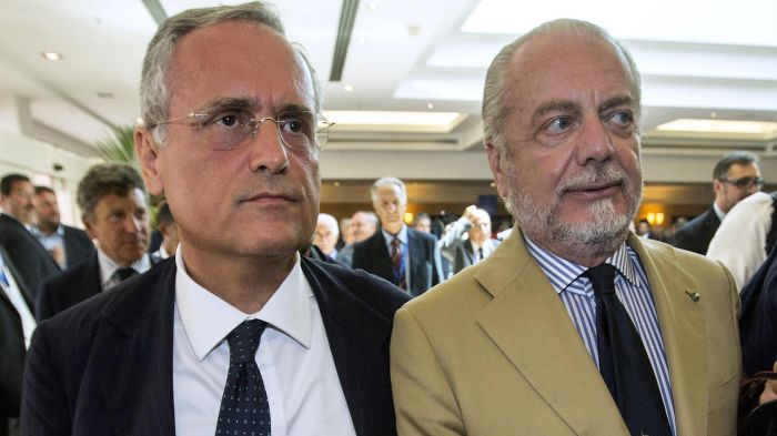 De Laurentiis il 28 giugno all’Antimafia con Lotito e Preziosi