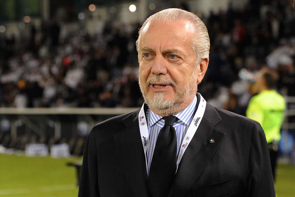 De Laurentiis sulle seconde squadre: «Sono un assist alla Juventus, propongo le Under 23»