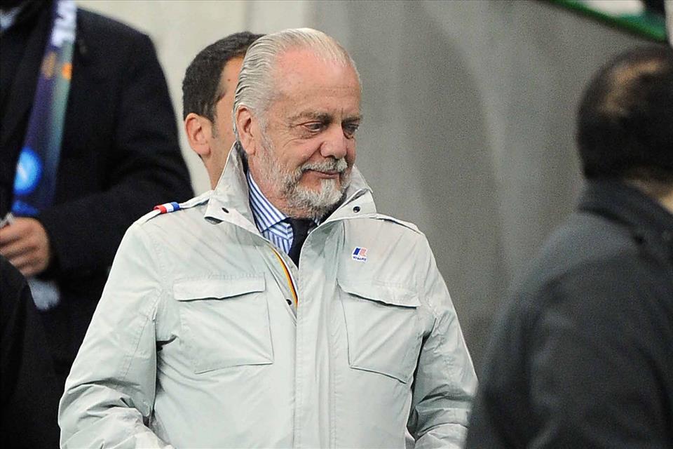 De Laurentiis: «Non cambierei mai Sarri con Guardiola»