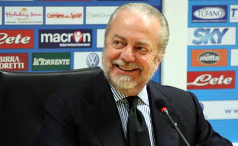 De Laurentiis a Mediaset: «Sarri è un gentiluomo e un paravento. Gli auguro una carriera luminosa»