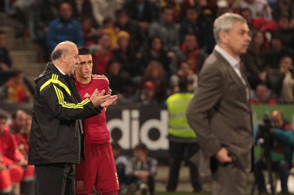 Spagna, Del Bosque lascia a casa Albiol, Callejon e Reina