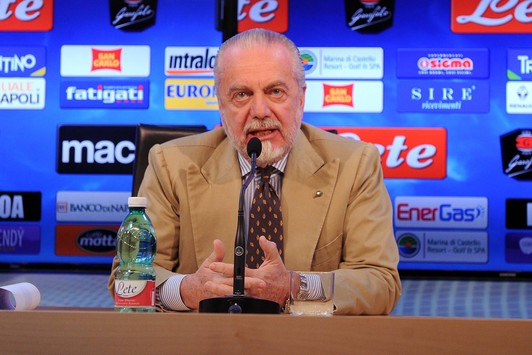 De Laurentiis: «Grazie Benitez, due anni di crescita, siamo tra i primi venti club d’Europa. Proseguiremo il processo di internazionalizzazione del Napoli»