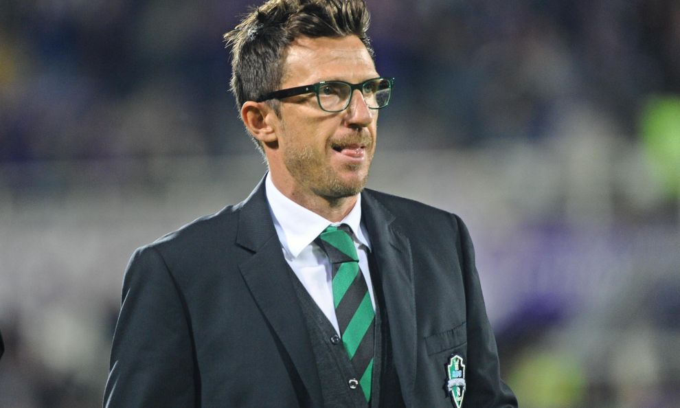 Di Francesco: «Sassuolo sbracato con le altre grandi? E’ roba da social»