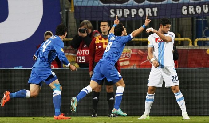 Una sola volta in Ucraina, il bilancio del Napoli con le squadre dell’Est Europa Una sola volta in Ucraina, il bilancio del Napoli con le squadre dell’Est Europa