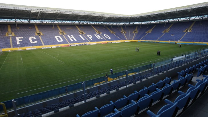 «Andremo in campo per vincere» i giocatori del Dnipro non temono il Napoli