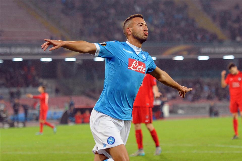 Napoli-Midtjylland 5-0, mammtweet/ Vedi OMAR quant’è bell!  E che gol  Finalmente noi napoletani ci impareremo comm cazz si dice EL KADDOURI