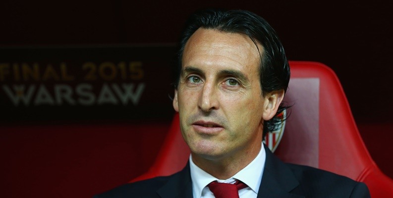 Emery: «Giocheremo senza pensare al risultato della partita di andata»