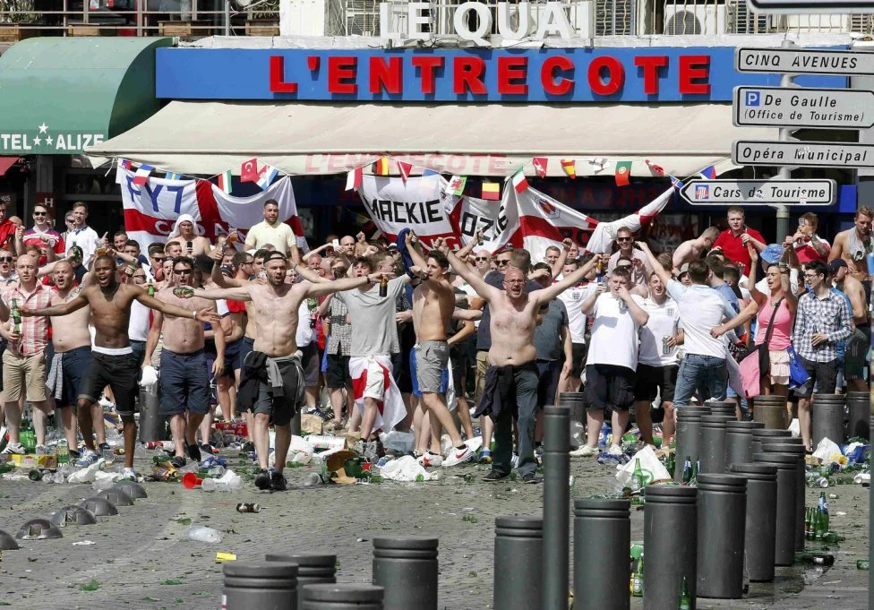 Europei di sangue: gli hooligans
