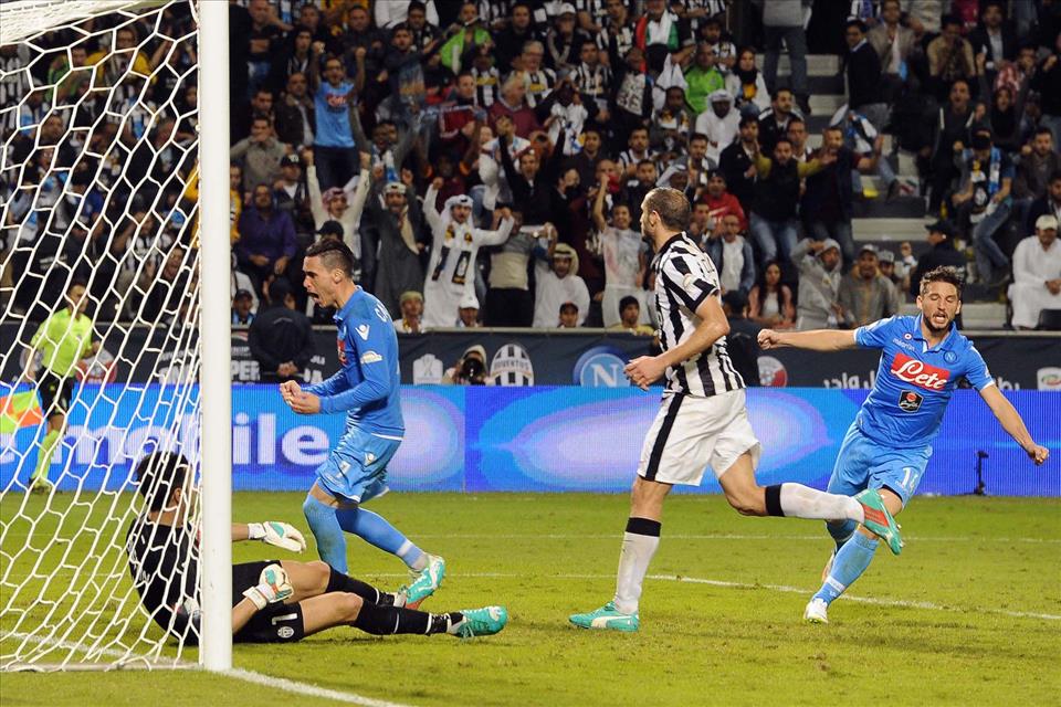 Napoli-Juventus l’ho guardata, tra Giugliano e il Qatar