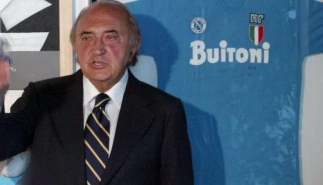Ferlaino Messi Maradona