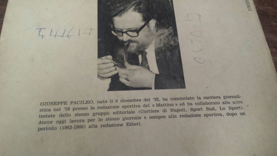Pacileo racconta quell’Inter-Napoli arbitrata da Gonella