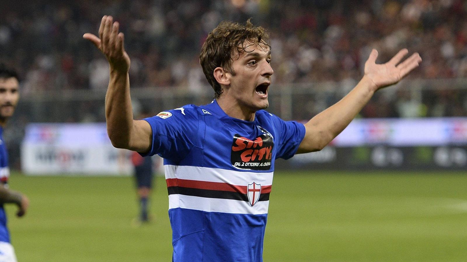 Oggi l’ultima partita di Gabbiadini con la Sampdoria