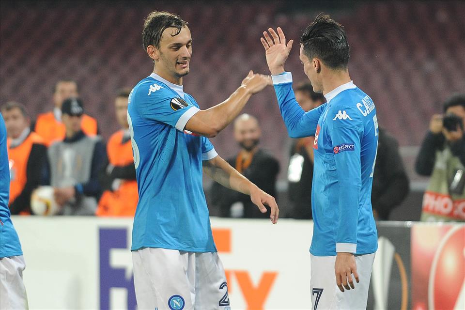 Gabbiadini a Sky: «Semplice la qualificazione l’abbiamo fatta diventare noi, ma giocheremo sempre per vincere» Gabbiadini a Sky: «Semplice la qualificazione l’abbiamo fatta diventare noi, ma giocheremo sempre per vincere»