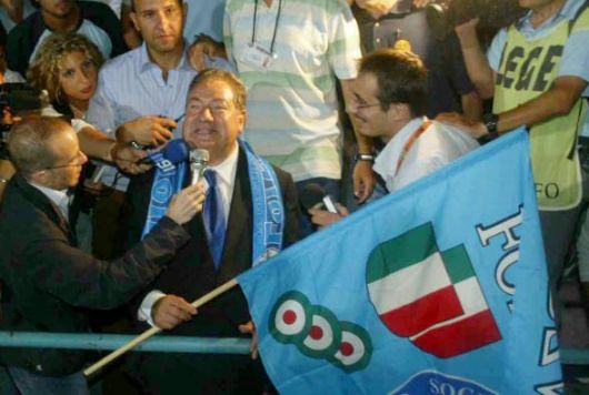 25/7/2004: Gaucci annuncia la giornata di “Orgoglio partenopeo”