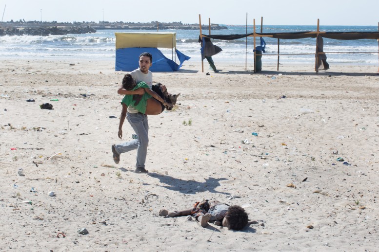 Il linguaggio universale del calcio: dalla tragica foto sulla spiaggia di Gaza ai tatuaggi di Ibrahimovic