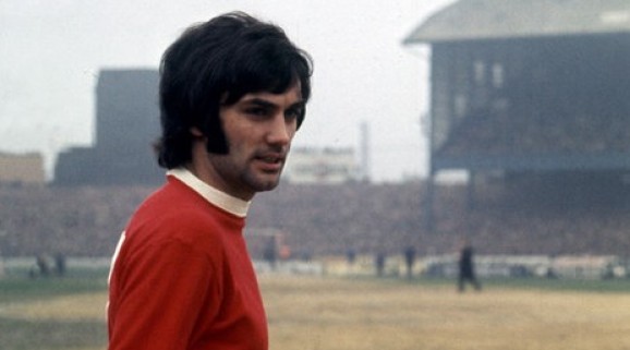 George Best: le camicie di Gatsby, la finta di Garrincha. Poi la troppa pioggia