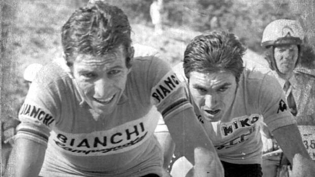 La sfida Napoli-Juventus come Gimondi-Merckx. Non sempre Felice perdeva