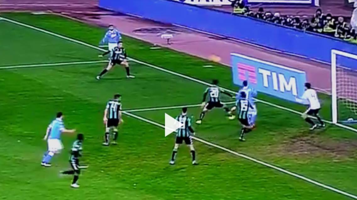 Napoli-Sassuolo 3-1 / La mattonella Napoli-Sassuolo 3-1 / La mattonella