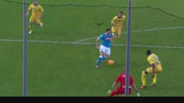 Il gol di Higuain, la Pipita d’Inverno Il gol di Higuain, la Pipita d’Inverno