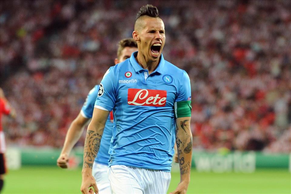 Hamsik: «Abbiamo cominciato male ma siamo ancora in corsa per lo scudetto»