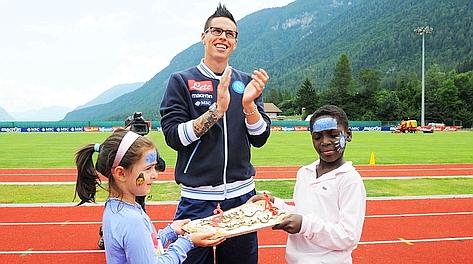 L’ottava di Hamsik, bandiera alla prova da leader L’ottava di Hamsik, bandiera alla prova da leader
