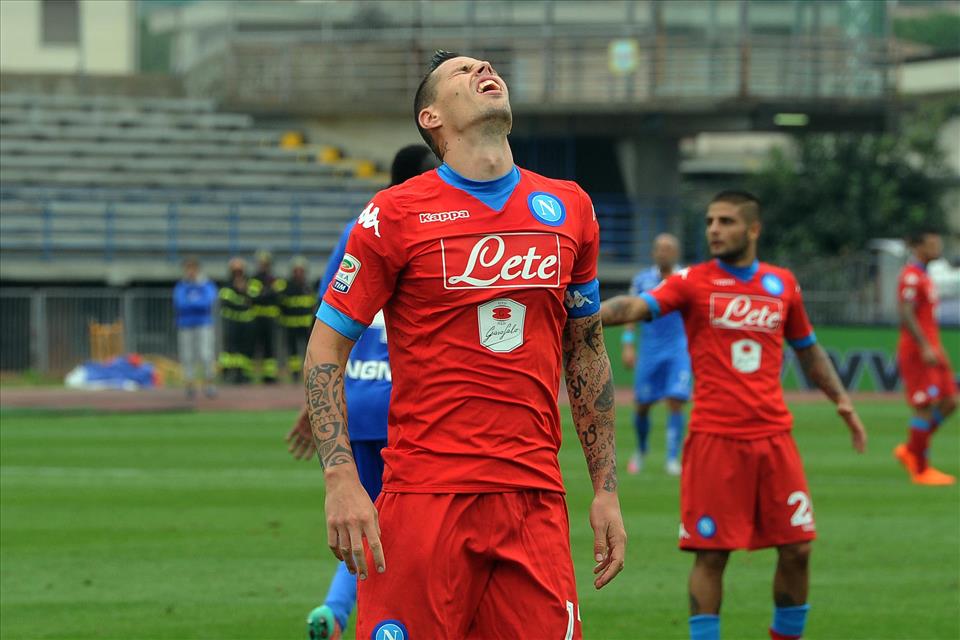 La cronaca dei pensieri del tifoso durante Empoli-Napoli