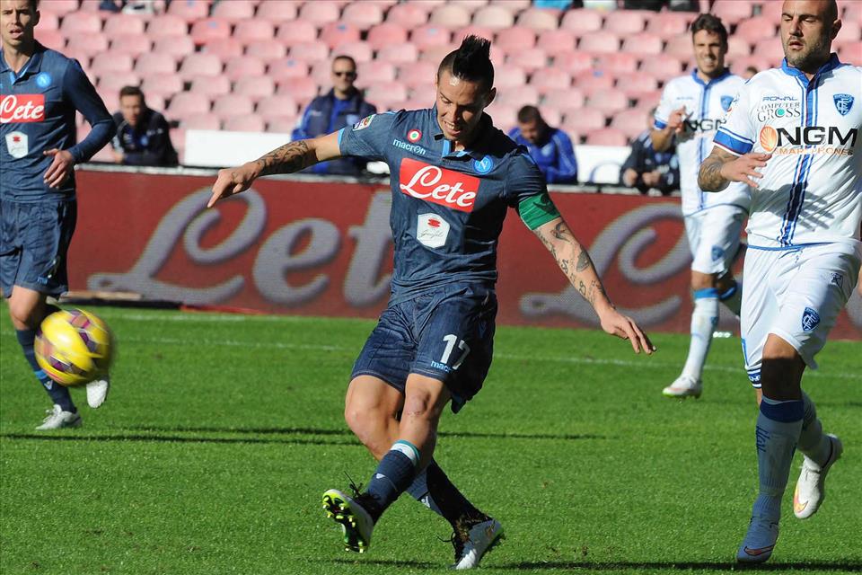 Se Hamsik fa Hamsik, il Napoli cambia volto Se Hamsik fa Hamsik, il Napoli cambia volto