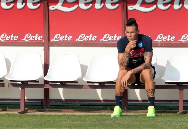 Nel giorno del suo compleanno, Hamsik si ferma un’altra volta