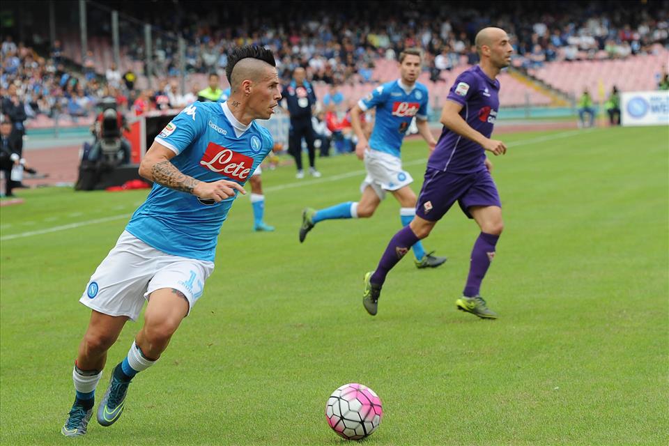 Hamsik è il calciatore del Napoli che ha corso di più: 12 chilometri