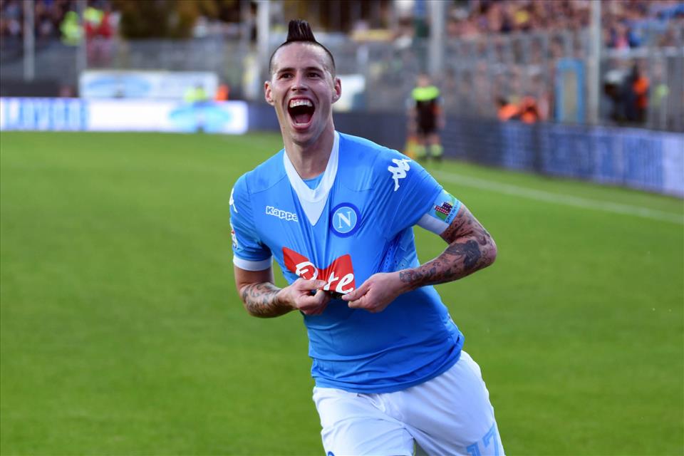 Hamsik a Sky: «La Juve è forte nel suo stadio ma proveremo a fare del nostro meglio. Sarà una settimana normale, allenamenti, uscite e cene. Sabato una gara spettacolare»